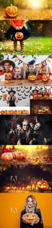 Halloween Background set vol1
