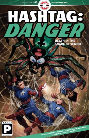 Hashtag Danger 005 2019 digital Son of Ultron