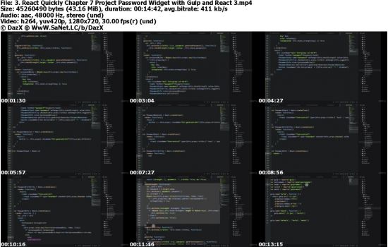 React.js Quickly: Developing Scalable Web User Interfaces