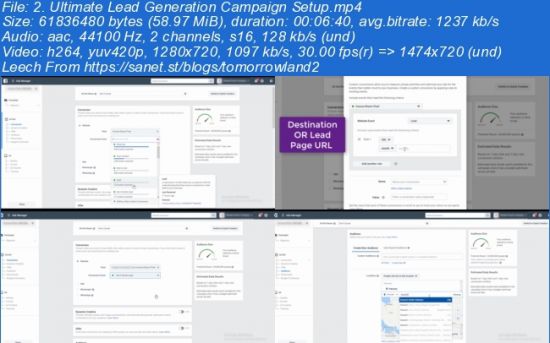 Leads Generation Business-Facebook Marketing &amp;amp; Ads Strategy