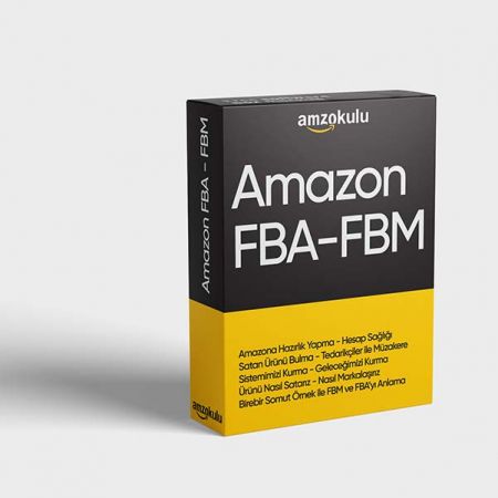 Amazon Satıcı FBA ve Dropshipping Eğitimi