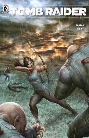 Tomb Raider 003 2016 digital The Magicians