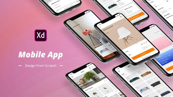  Mobile App Design From Scratch In Adobe XD 2019
