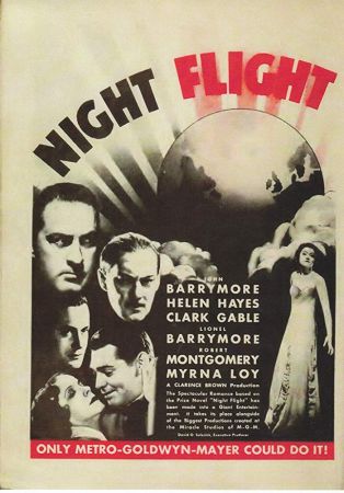 Night Flight 1933 WEBRip XviD MP3-XVID