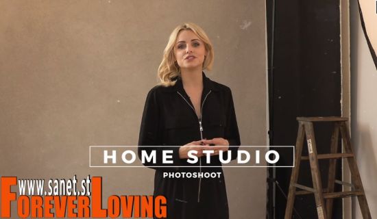 The Portrait Masters - The Business of Fashion Photography by Lara Jade: Home Studio Photoshoot