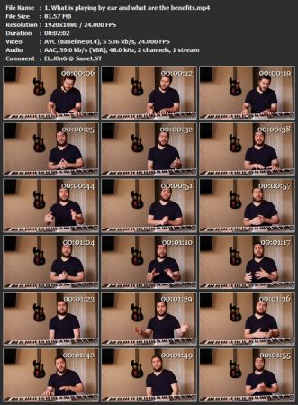 Playing Piano By Ear: Complete Guide for Aspiring Musicians