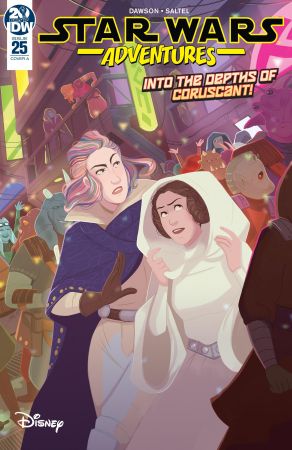 Star Wars Adventures 025 2019 Digital Kileko