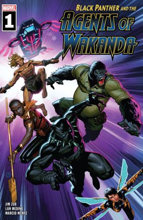 Black Panther and the Agents of Wakanda 001 2019 Digital Zone