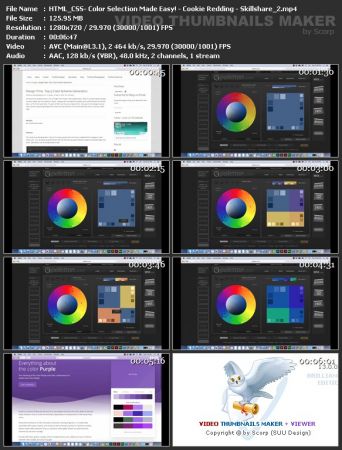  HTML/CSS: Color Selection Made Easy!