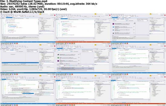 Projects in ASP.NET Core 2.0