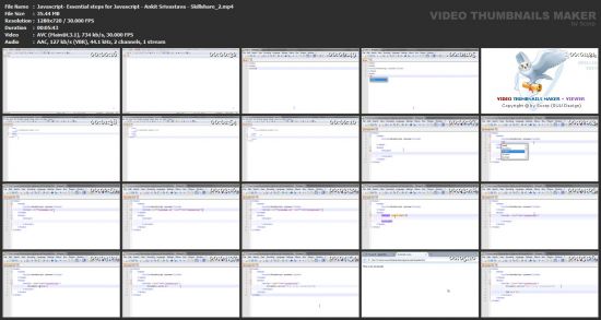 Javascript: Essential steps for Javascript