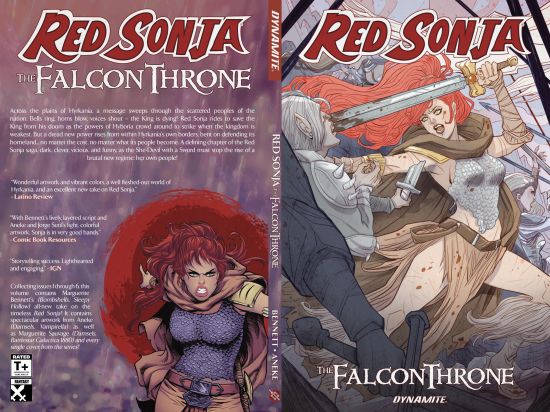 Red Sonja-The Falcon Throne 2016 Digital DR &amp;amp;amp; Quinch