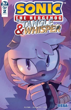 Sonic the Hedgehog-Tangle &amp;amp;amp; Whisper 002 2019 Oroboros