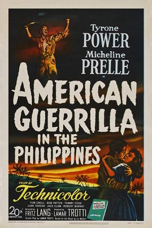 American Guerrilla in the Philippines 1950 WEBRip XviD MP3-XVID