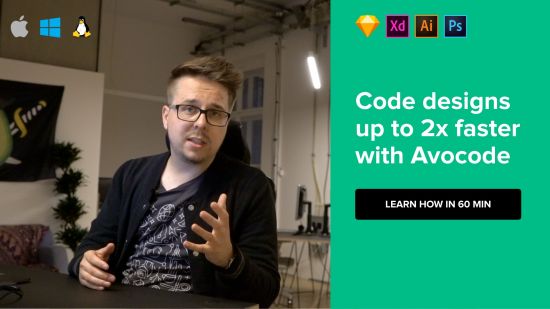 Turn a Web-Design to Code with Avocode in Half the Time 