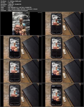 Editing Photos in Lightroom CC Mobile for Facebook and Instagram