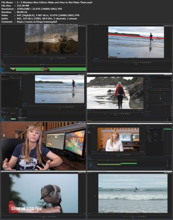 5 Mistakes New VIDEO EDITORS Make and How to Fix Them in Premiere Pro!