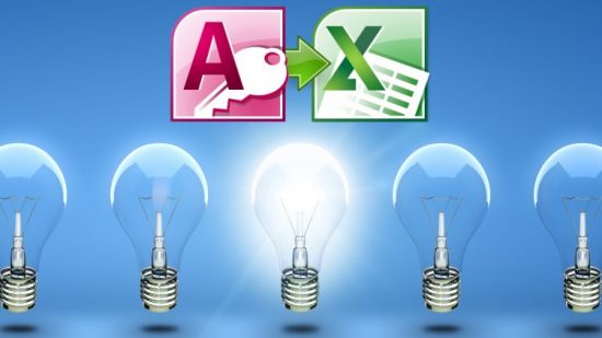 Access to Excel- Instant Excel Reports &amp; Excel Pivot Tables