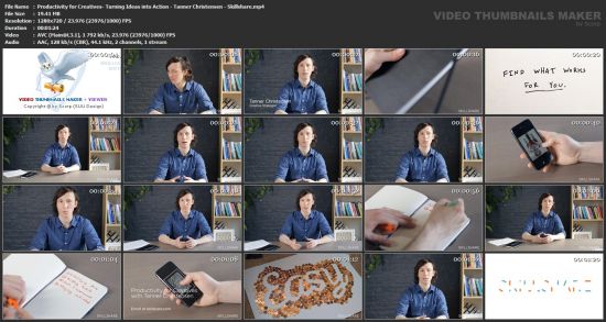 Productivity for Creatives: Turning Ideas into Action