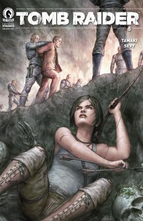 Tomb Raider 005 2016 digital The Magicians