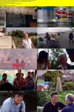 Channel 5 - Around the World by Train with Tony Robinson (2019) 720p HDTV x264 AAC MVGroup