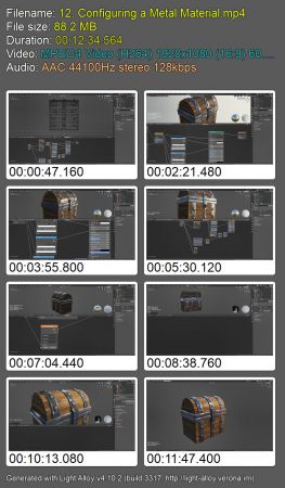 Modeling, Texturing and Shading a Treasure Chest in Blender 2.8