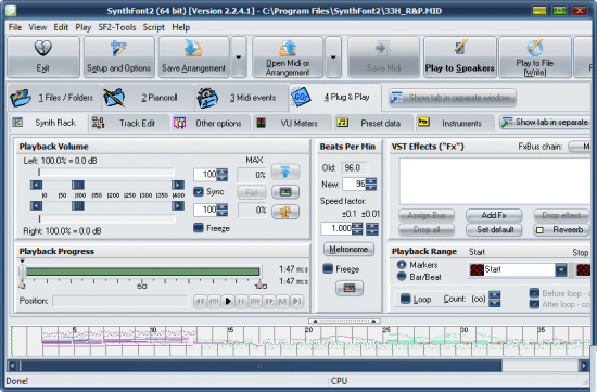 SynthFont2 2.6.0.0