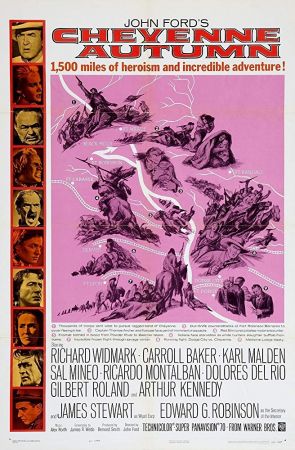 Cheyenne Autumn 1964 WEBRip XviD MP3-XVID
