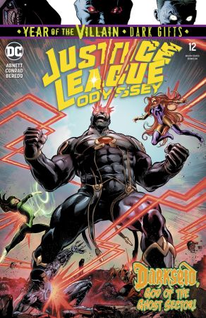 Justice League Odyssey 012 2019