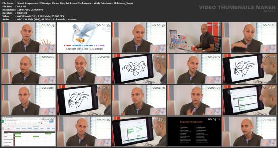 Smart Responsive UX Design: Clever Tips, Tricks and Techniques