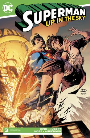 Superman-Up In The Sky 03 of 04 2019