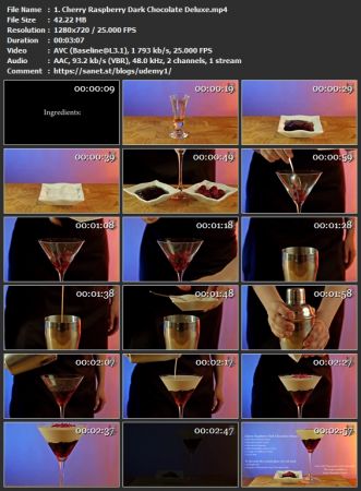 Dark Chocolate Cocktails
