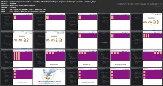Web Development Masterclass: Learn HTML, CSS Flexbox, Bootstrap for Responsive Web Design 