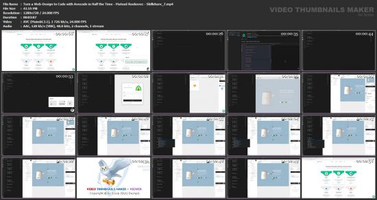 Turn a Web-Design to Code with Avocode in Half the Time 