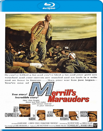 Merrills Marauders 1962 BRRip XviD MP3-XVID