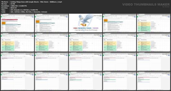 Getting Things Done with Google Sheets 