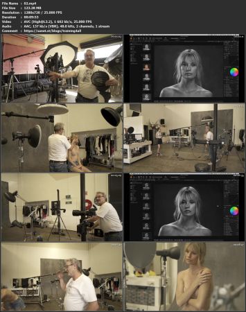 Peter Coulson Photography – Photoshoot: 6 Light Set-Up