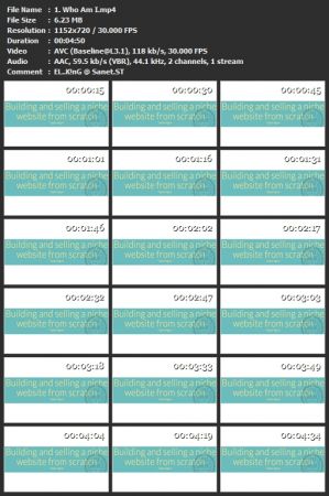 Building and Selling a Niche Website From Scratch
