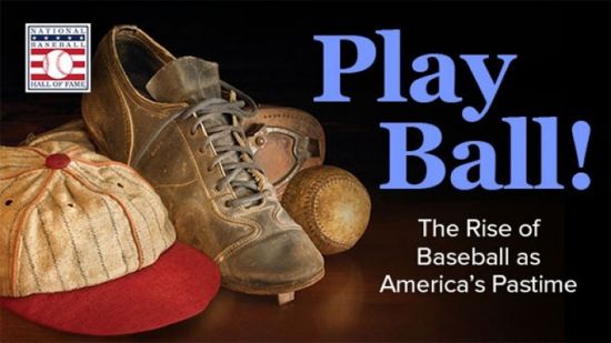 Play Ball! The Rise of Baseball as America's Pastime