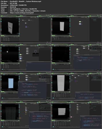 Procedural Modeling For Film and Video Games