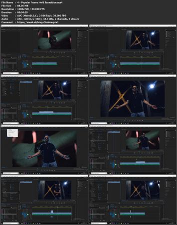Recreating Famous Music Video Effects