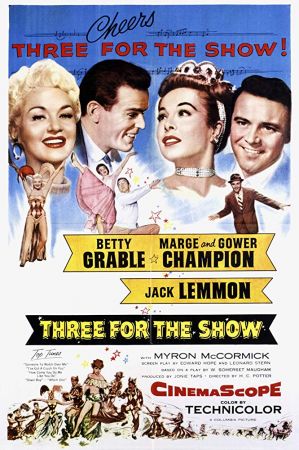 Three for the Show 1955 WEBRip XviD MP3-XVID