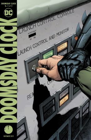 Doomsday Clock 11 of 12 2019