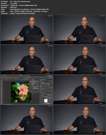 Creating Presets, LUTs, and Profiles for Photography