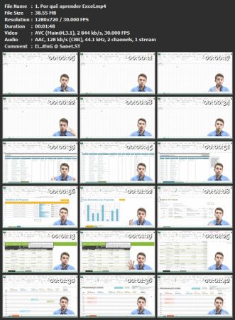 Do Básico ao Avançado - O Curso Completo de Microsoft Excel