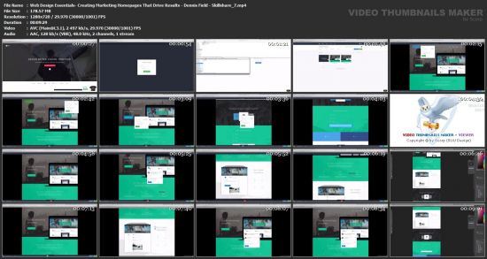 Web Design Essentials: Creating Marketing Homepages That Drive Results