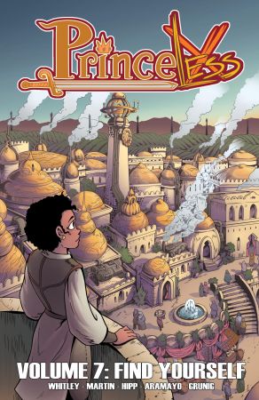 Princeless-Book 7-Find Yourself 2019 Digital XRA