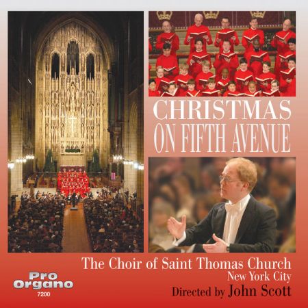 Choir of Saint Thomas Church New, John Scott - Christmas on Fifth Avenue (2019) Mp3 / Flac