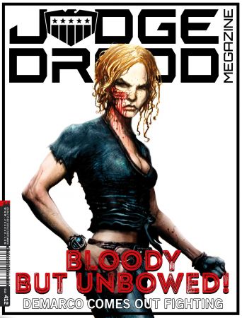Judge Dredd Megazine 412 2019 digital Minutemen