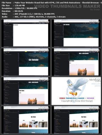  Make Your Website Stand Out with HTML, CSS and Web Animations